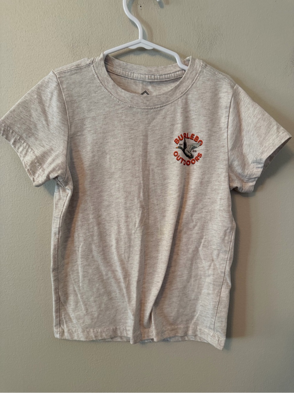 Burlebo Gray Graphic Tee